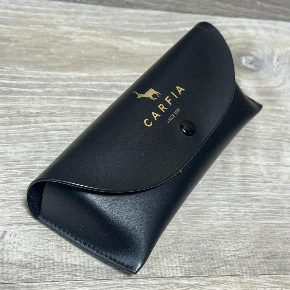 Versace Eyeglass Frames Mens 52-16-135‎ Black Medusa Made in Italy Clip-On 1009
